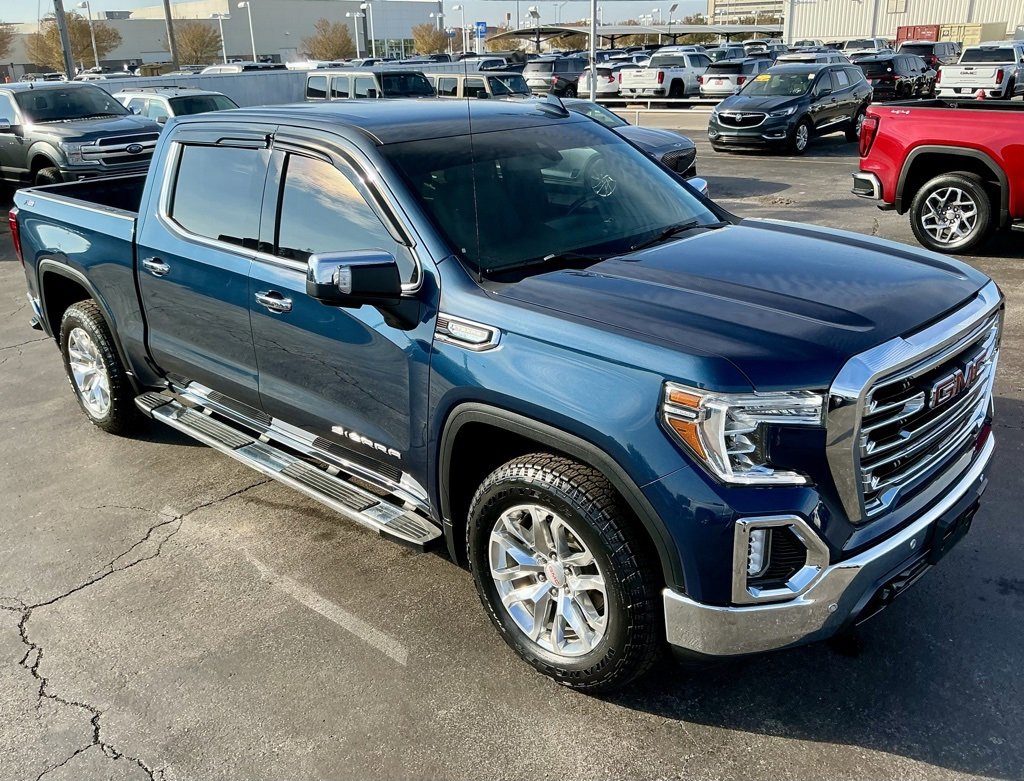 Used 2022 GMC Sierra 1500 SLT image 4
