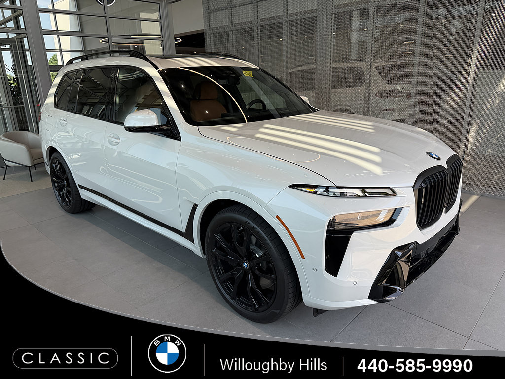 New 2027 BMW X7 xDrive40i AWD/4WD image 1