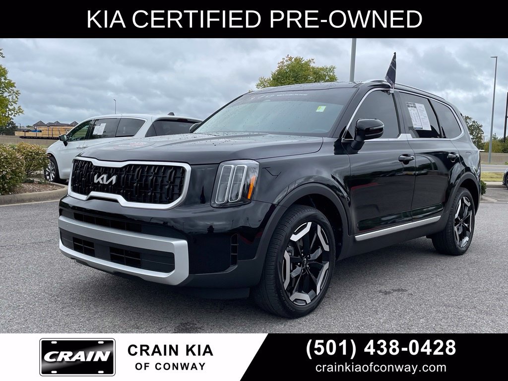 Certified 2025 Kia Telluride EX w/ EX Captain's Chair Package AWD/4WD image 3