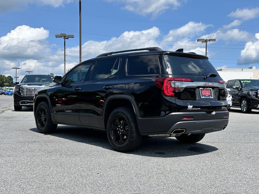 Used 2022 GMC Acadia AT4 w/ Technology Package AWD/4WD image 8