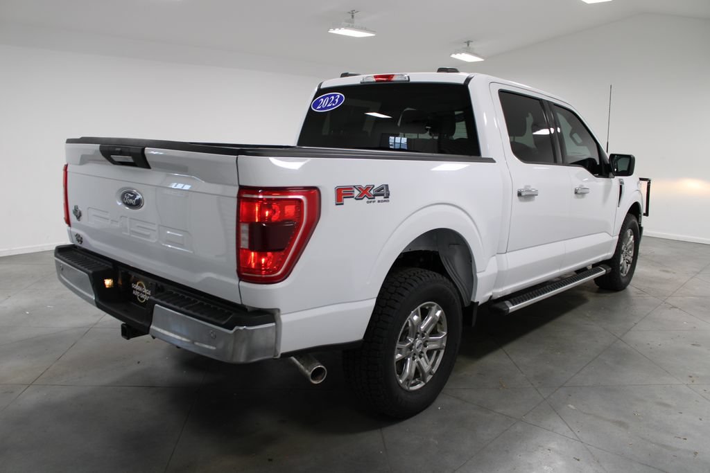 Used 2023 Ford F150 XLT w/ Equipment Group 301A Mid AWD/4WD image 9