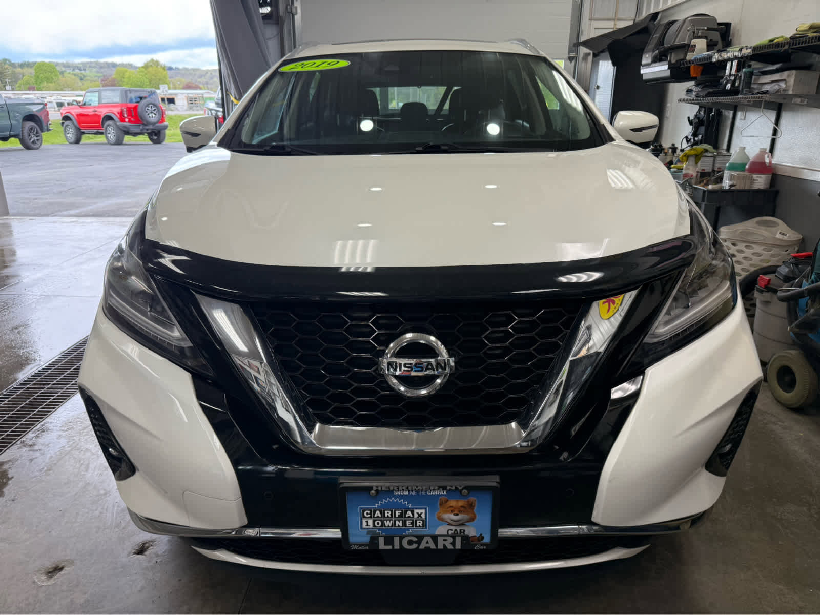 Used 2019 Nissan Murano SL w/ SL Technology Package AWD/4WD image 2