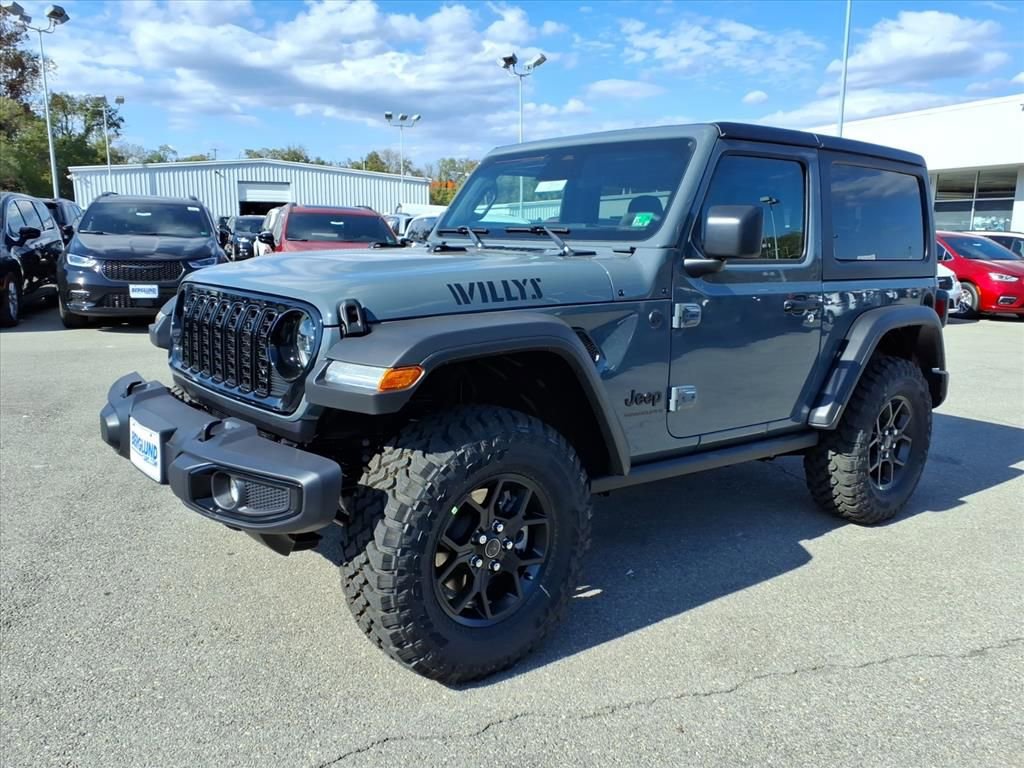 New 2026 Jeep Wrangler Willys image 9