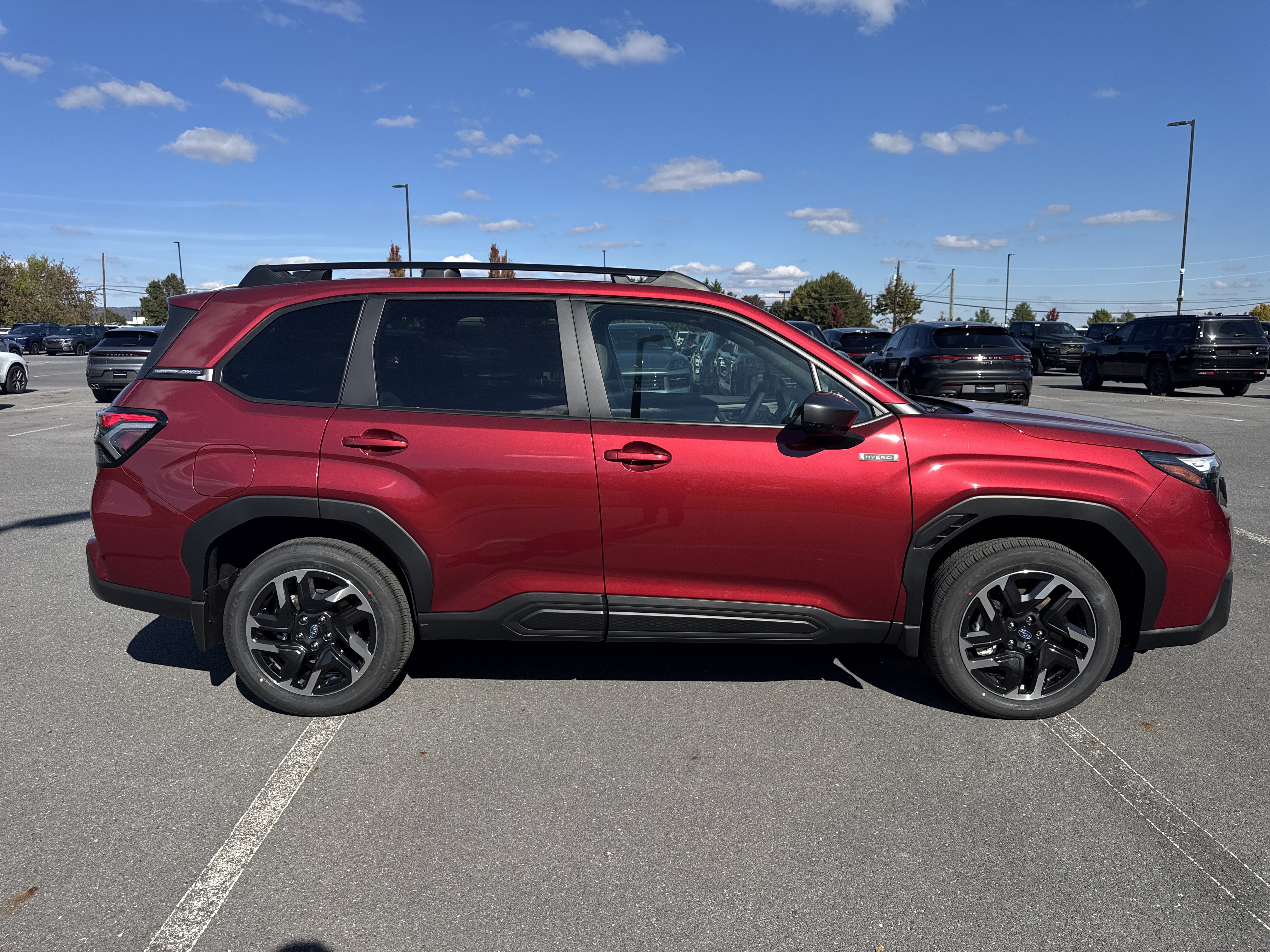 New 2026 Subaru Forester Premium AWD/4WD image 22
