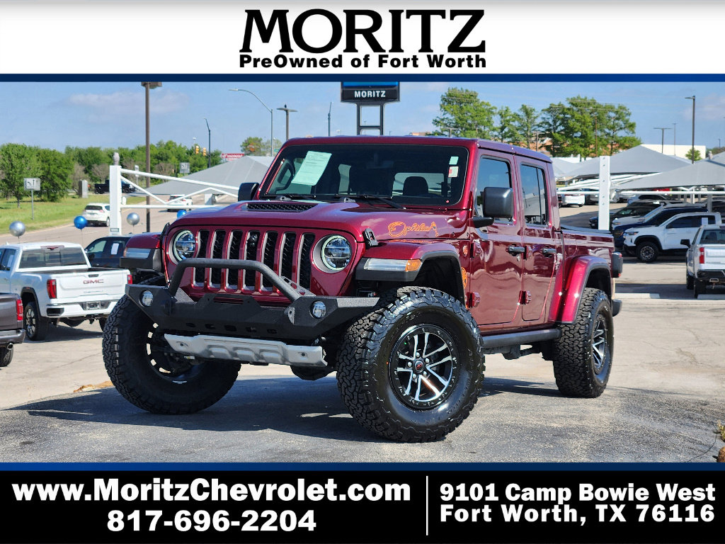 Used 2021 Jeep Gladiator Mojave