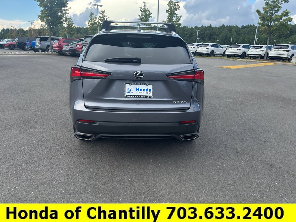 Used 2018 Lexus NX 300 AWD w/ Premium Package image 6