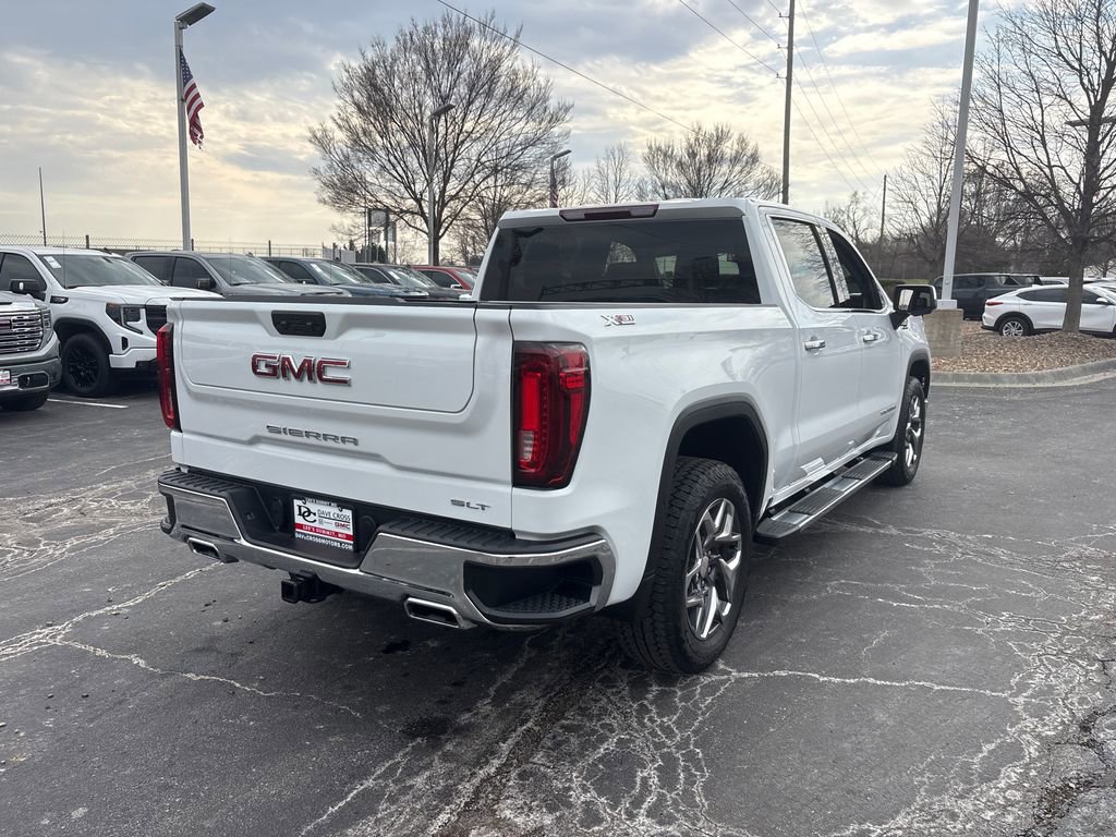Used 2025 GMC Sierra 1500 SLT w/ SLT Premium Package image 6