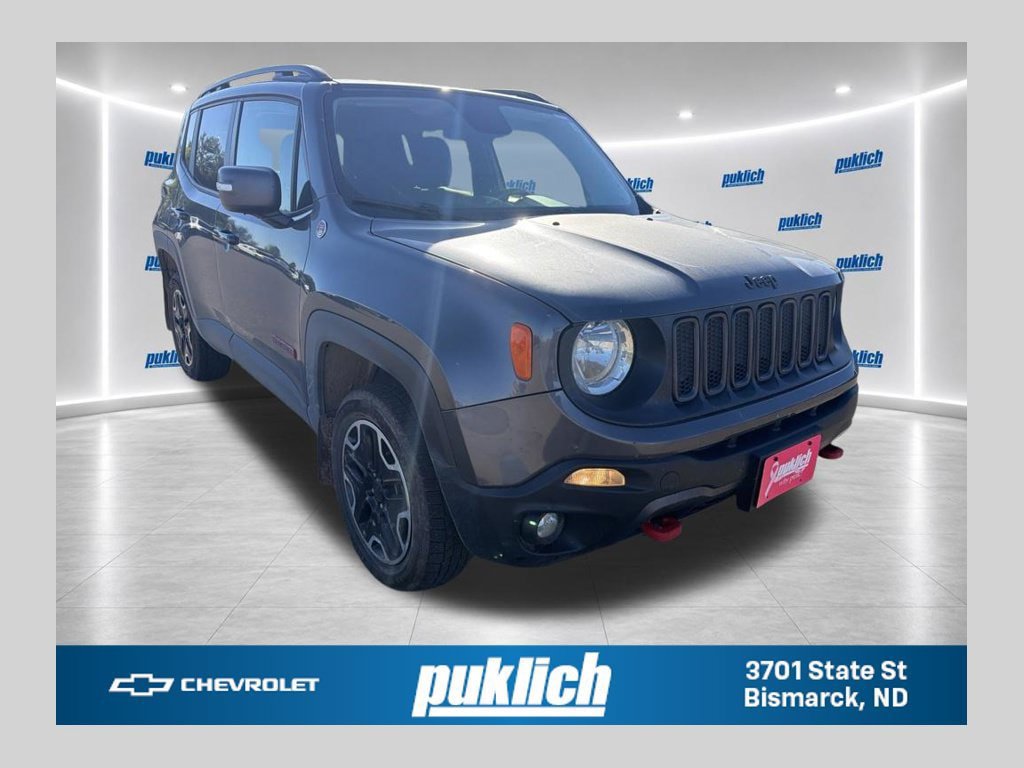 Used 2016 Jeep Renegade Trailhawk AWD/4WD 360° Tour