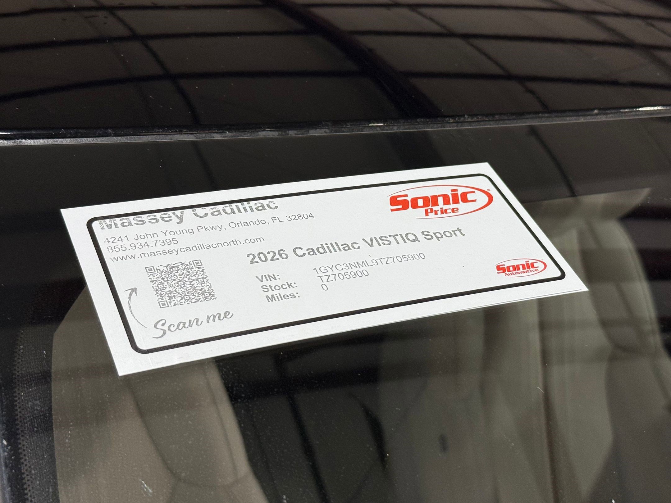 New 2026 Cadillac Vistiq Sport image 55