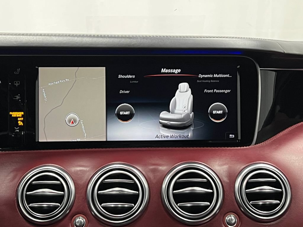 Used 2015 Mercedes-Benz S 550 4MATIC Coupe image 30