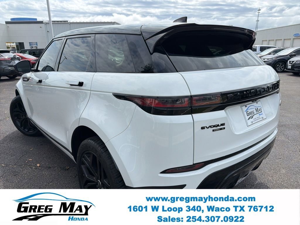 Used 2020 Land Rover Range Rover Evoque S AWD/4WD image 5