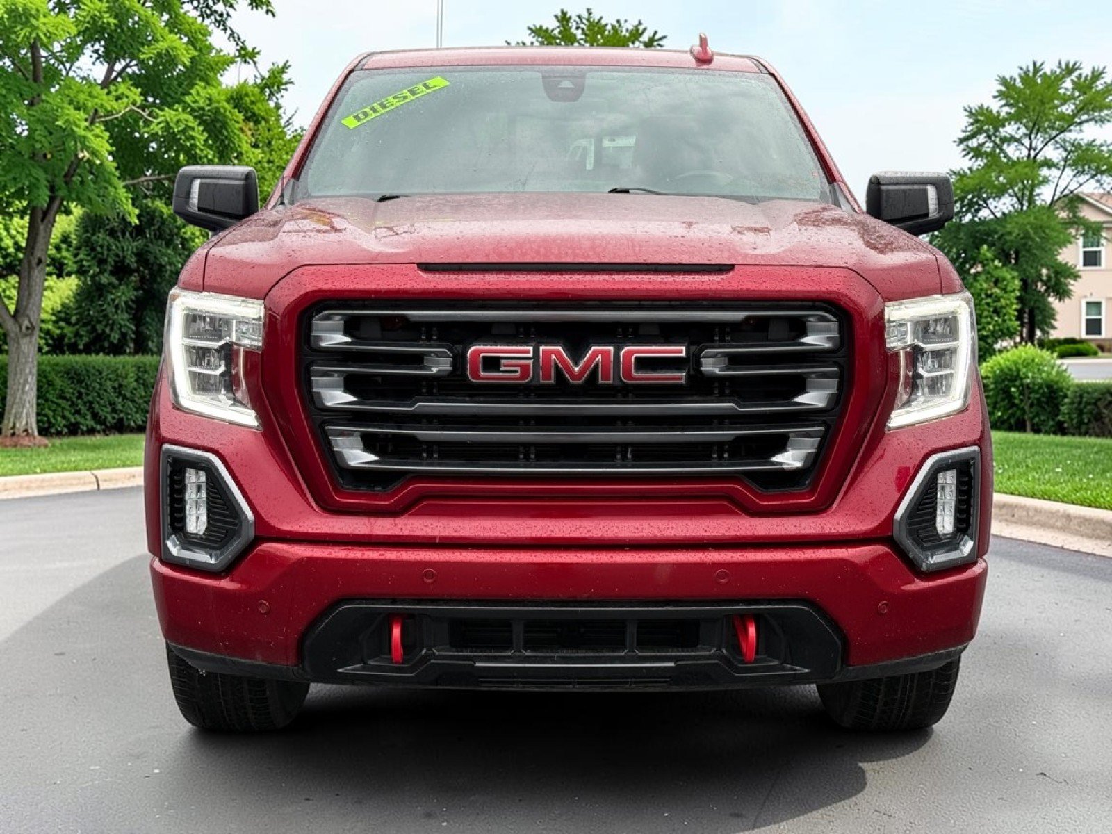 Used 2021 GMC Sierra 1500 AT4 w/ AT4 Preferred Package AWD/4WD image 3