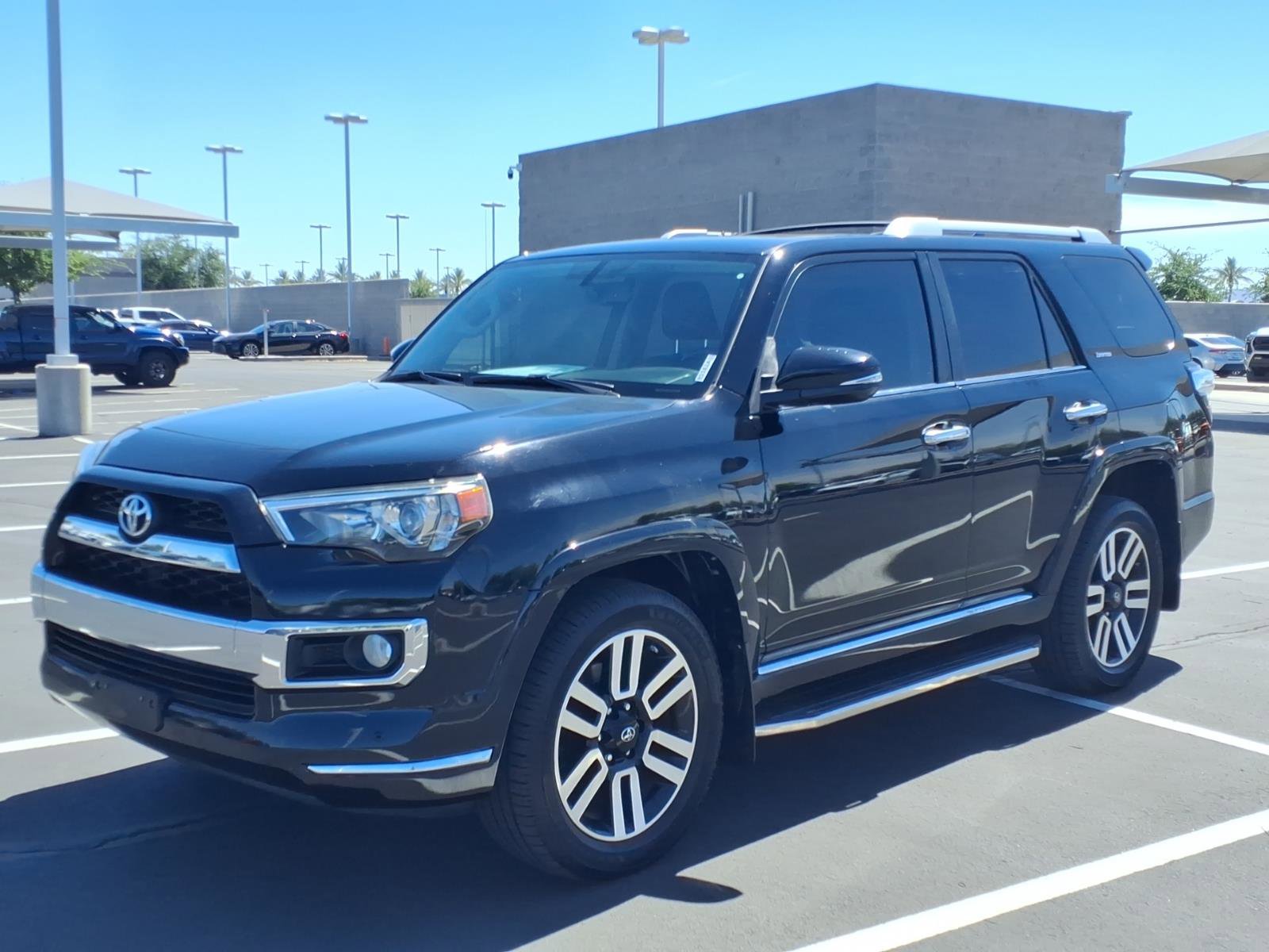 Used 2016 Toyota 4Runner Limited image 8