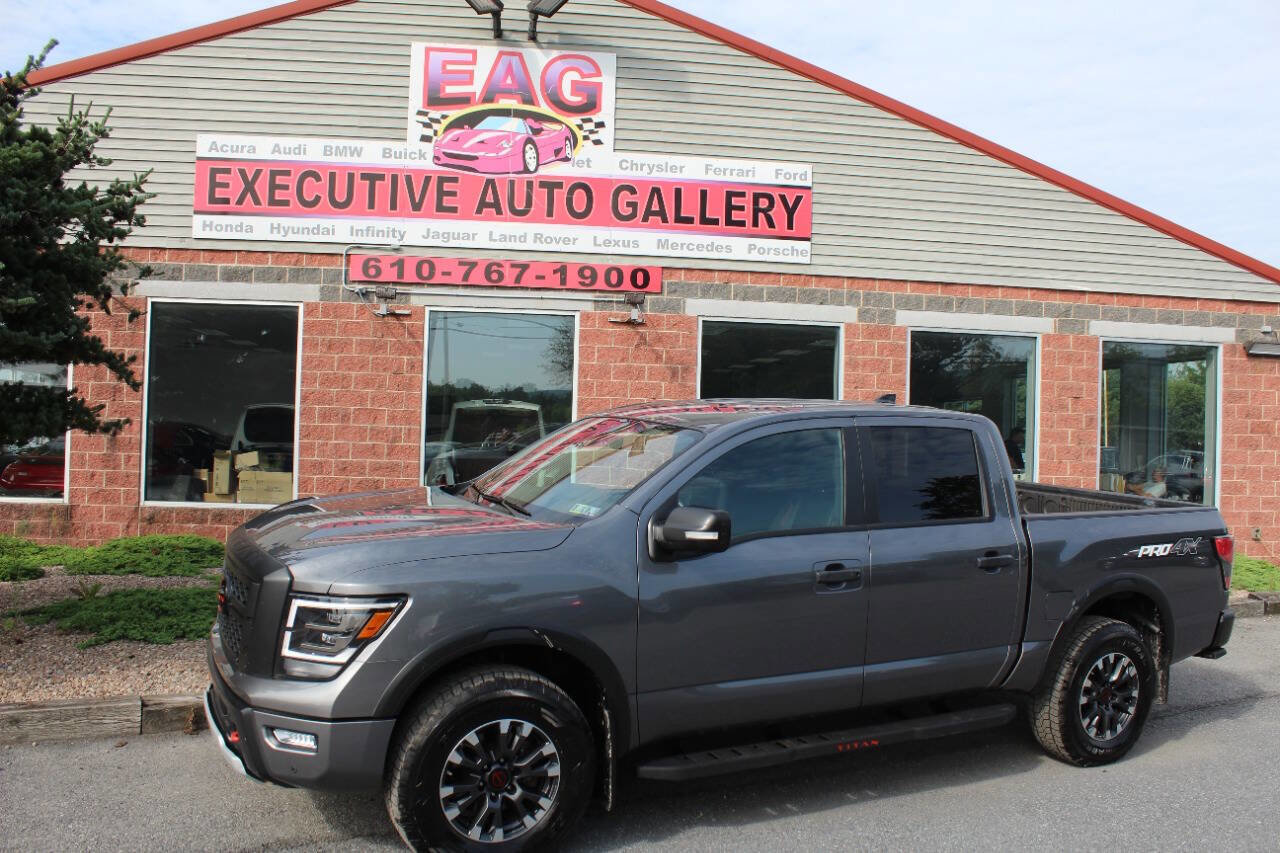 Used 2023 Nissan Titan PRO-4X w/ Pro-4x Convenience Package