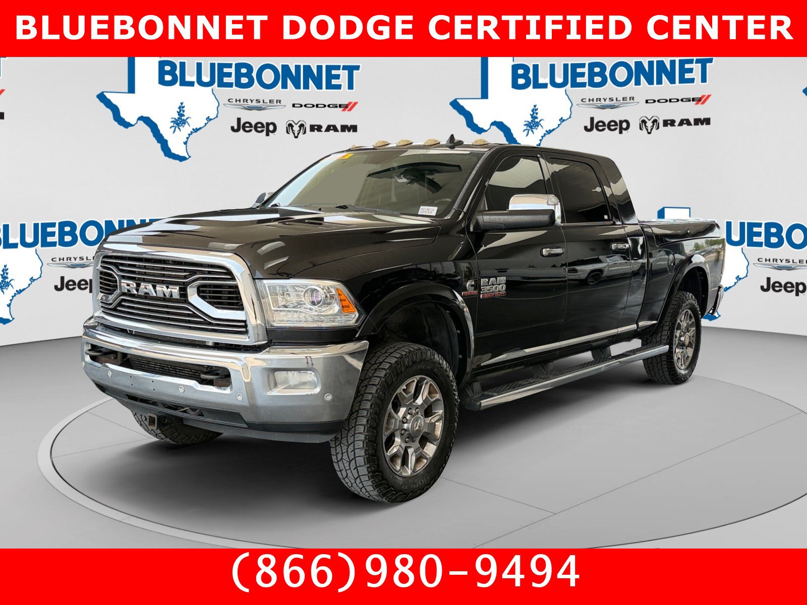 Used 2016 RAM 3500 Laramie Longhorn AWD/4WD video 1