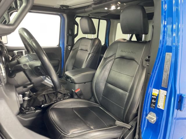 Used 2021 Jeep Wrangler Unlimited Sahara w/ Cold Weather Group AWD/4WD image 13