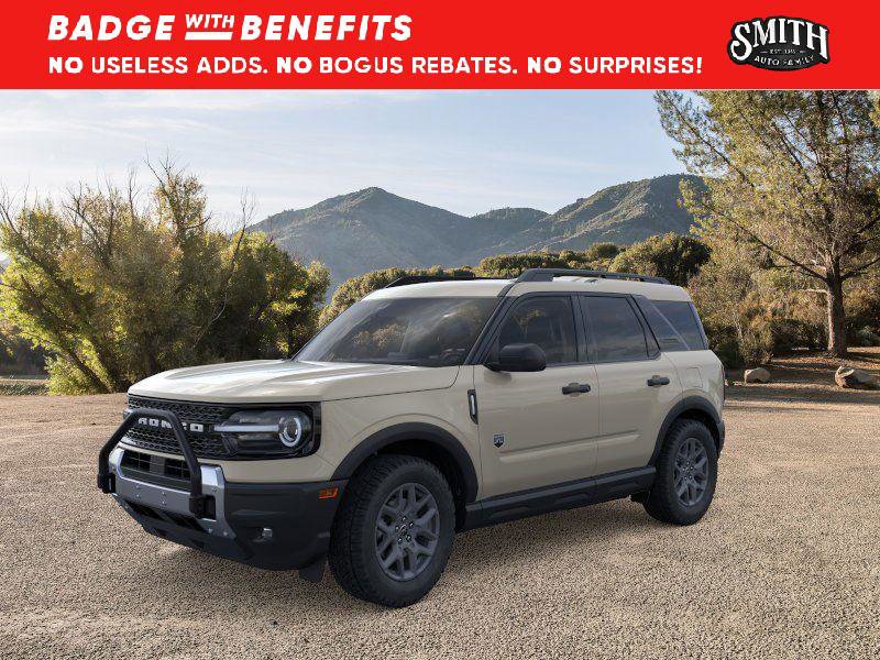 New 2025 Ford Bronco Sport Big Bend AWD/4WD image 1