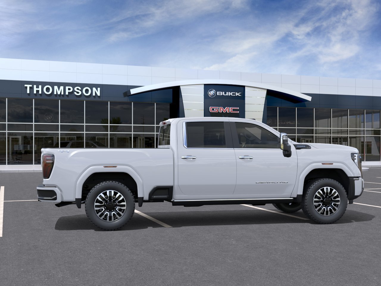 New 2026 GMC Sierra 2500 Denali Ultimate w/ Max Trailering Package AWD/4WD image 32