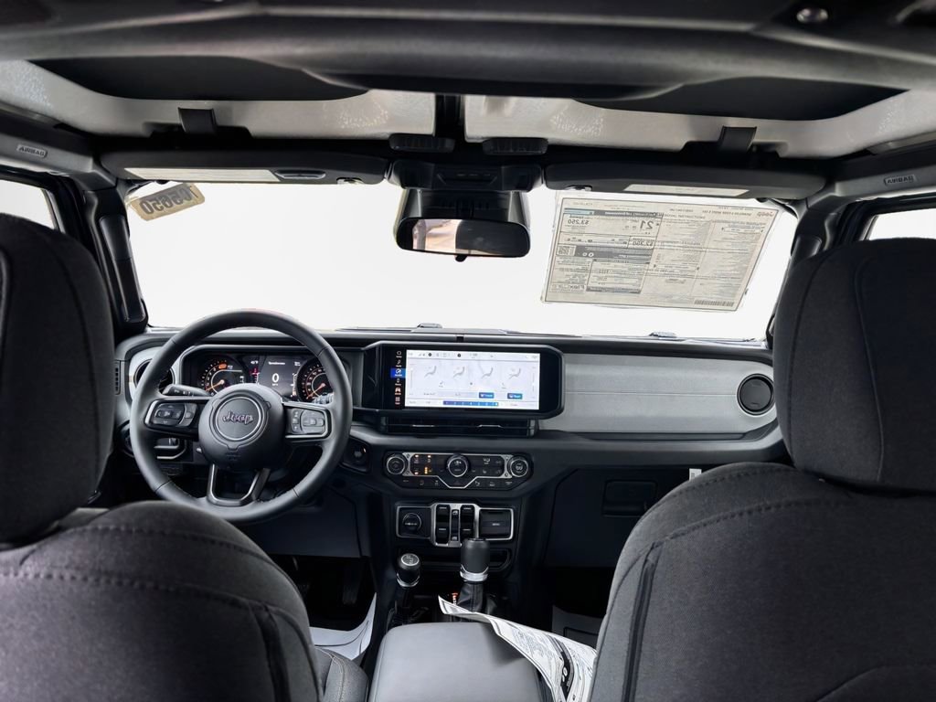 New 2026 Jeep Wrangler Unlimited Sport AWD/4WD image 37