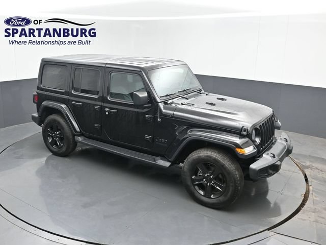 Used 2020 Jeep Wrangler Unlimited Sahara