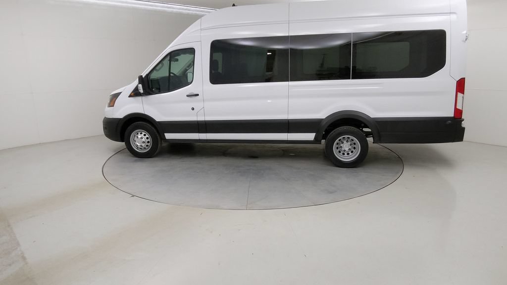 Certified 2023 Ford Transit 350 148 High Roof Extended DRW RWD image 16