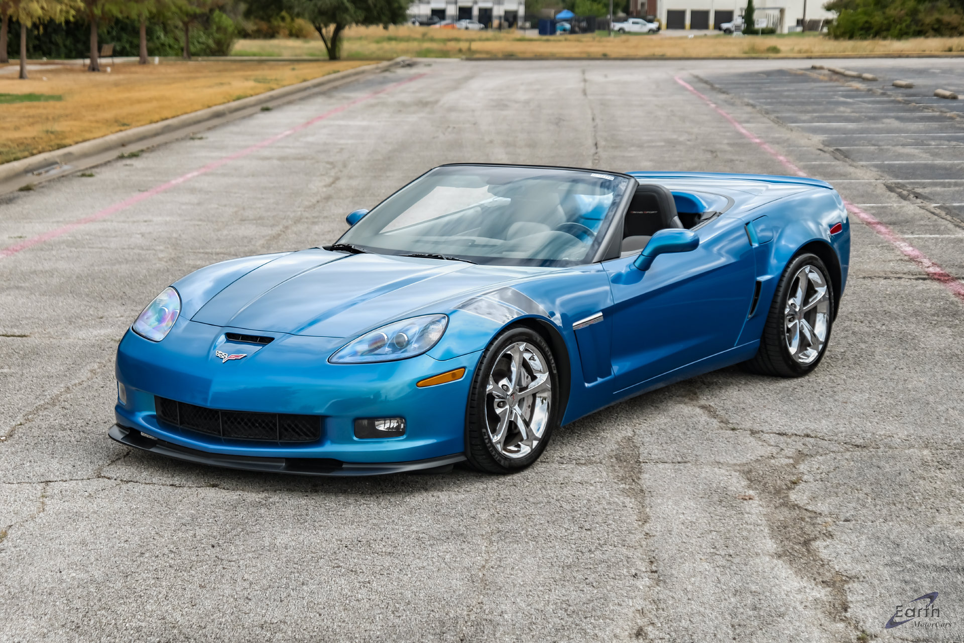 Used 2011 Chevrolet Corvette Grand Sport w/ Preferred Equipment Group RWD image 6
