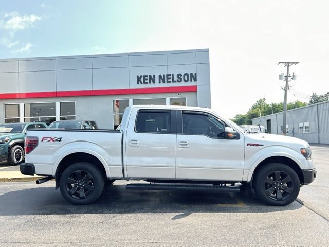 Used 2014 Ford F150 FX4 w/ Equipment Group 402A Luxury AWD/4WD image 13