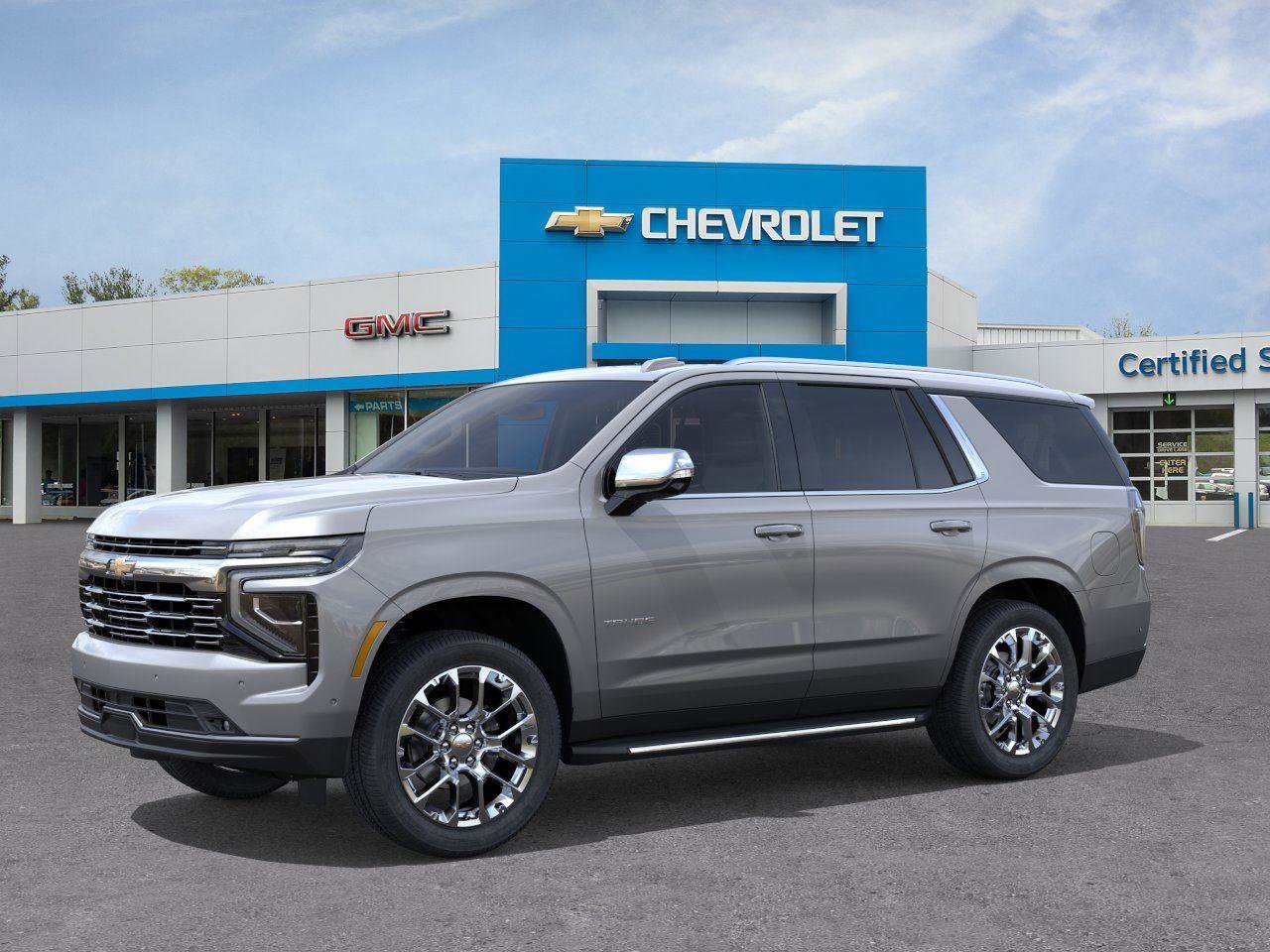 New 2026 Chevrolet Tahoe Premier w/ Sun And Tow Package AWD/4WD video 2