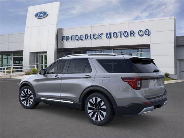New 2026 Ford Explorer Platinum w/ LUX Leather Package AWD/4WD image 4