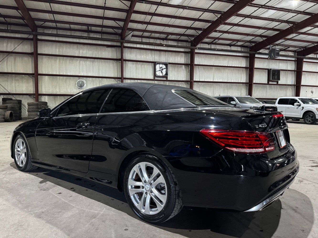 Used 2016 Mercedes-Benz E 400 Cabriolet w/ Premium 2 Package image 14