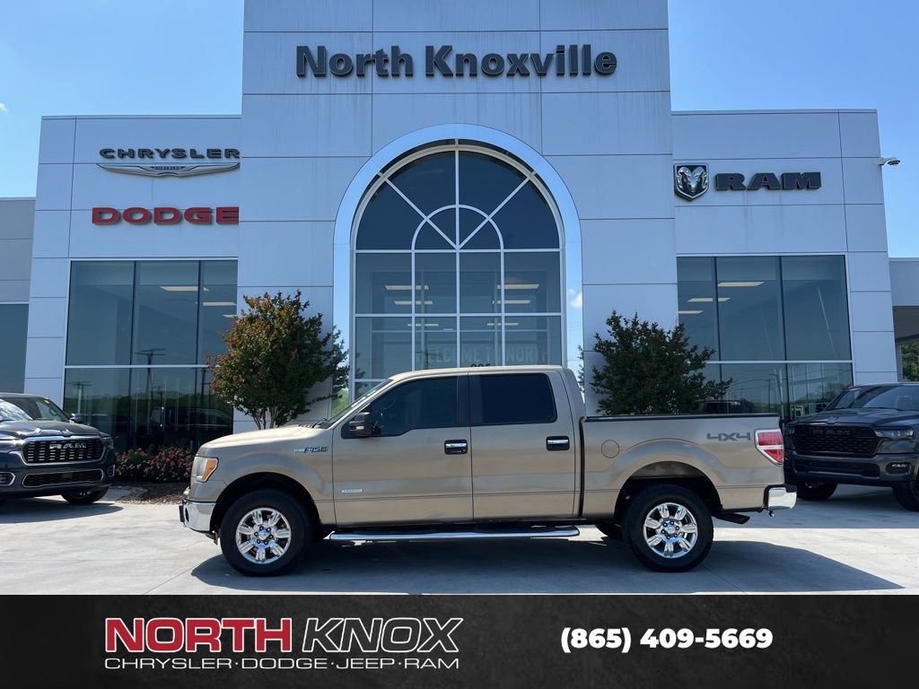 Used 2012 Ford F150 XLT w/ XLT Chrome Pkg AWD/4WD image 2