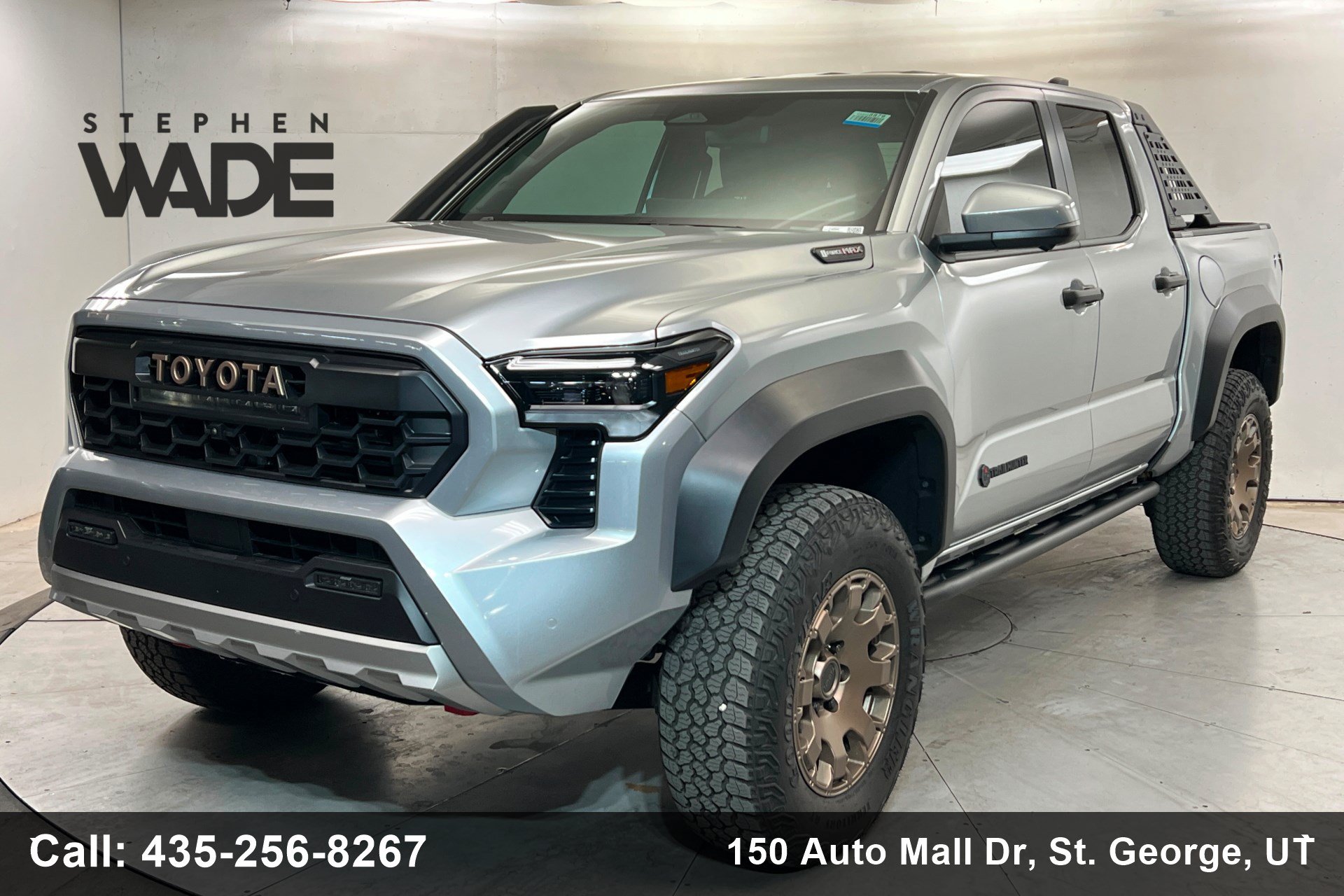 Certified 2026 Toyota Tacoma 4x4 Double Cab Hybrid w/ Tow Tech Package