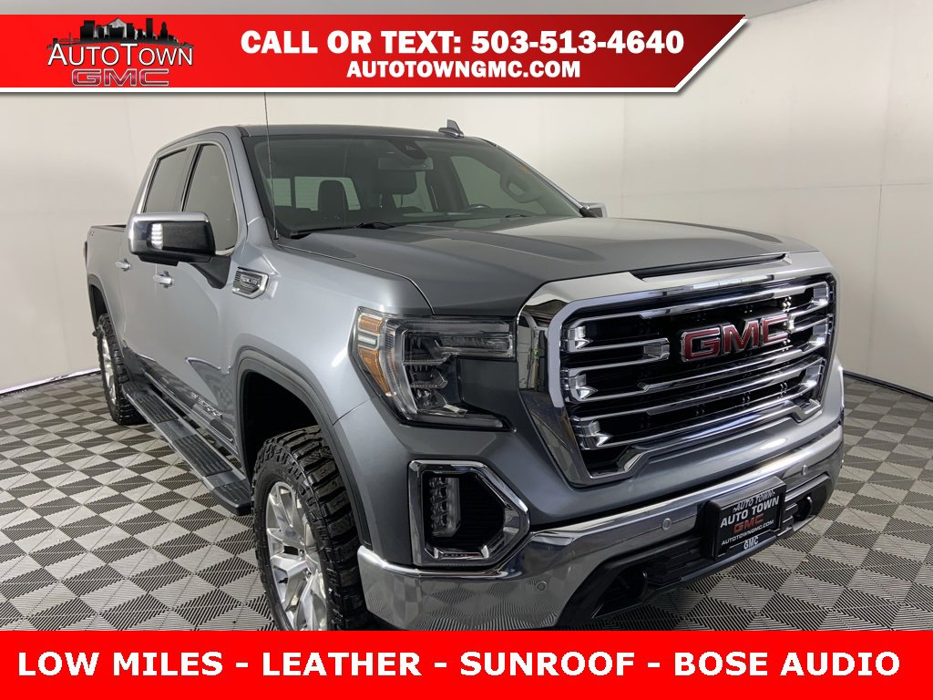 Used 2019 GMC Sierra 1500 SLT w/ SLT Premium Plus Package image 1