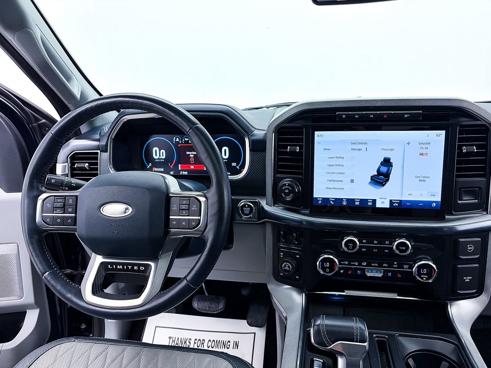 Used 2021 Ford F150 Limited image 5