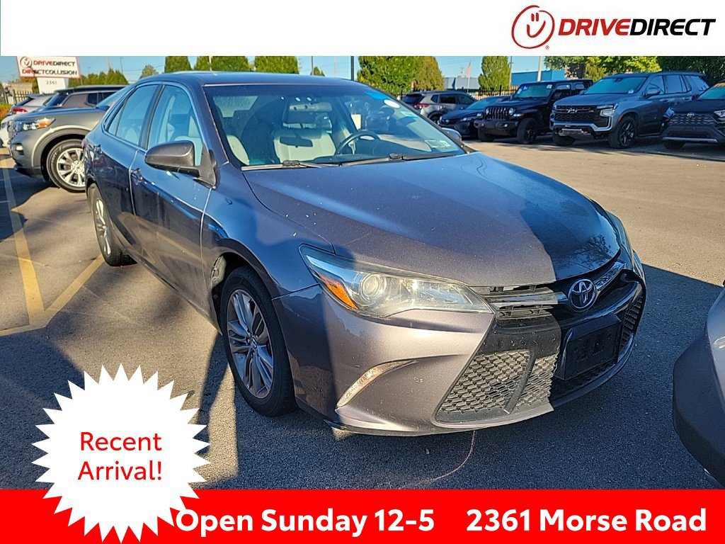 Used 2016 Toyota Camry SE