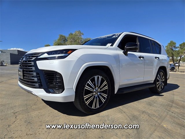Certified 2025 Lexus LX 600 4WD w/ Appearance Package video 2