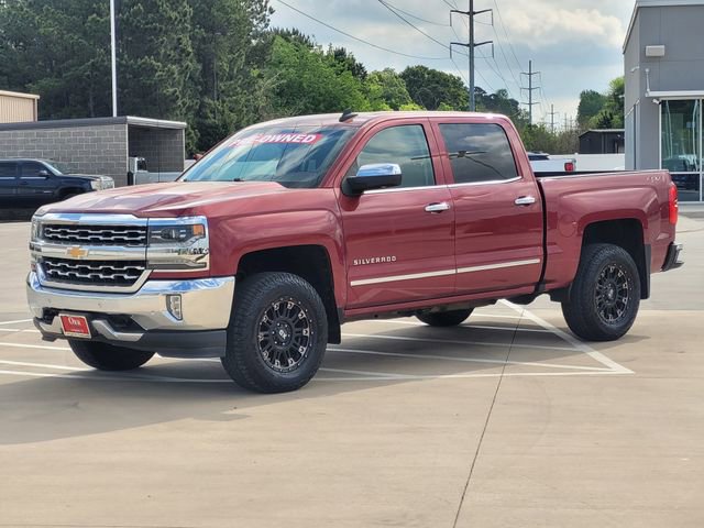 Used 2018 Chevrolet Silverado 1500 LTZ w/ Sport Package image 3