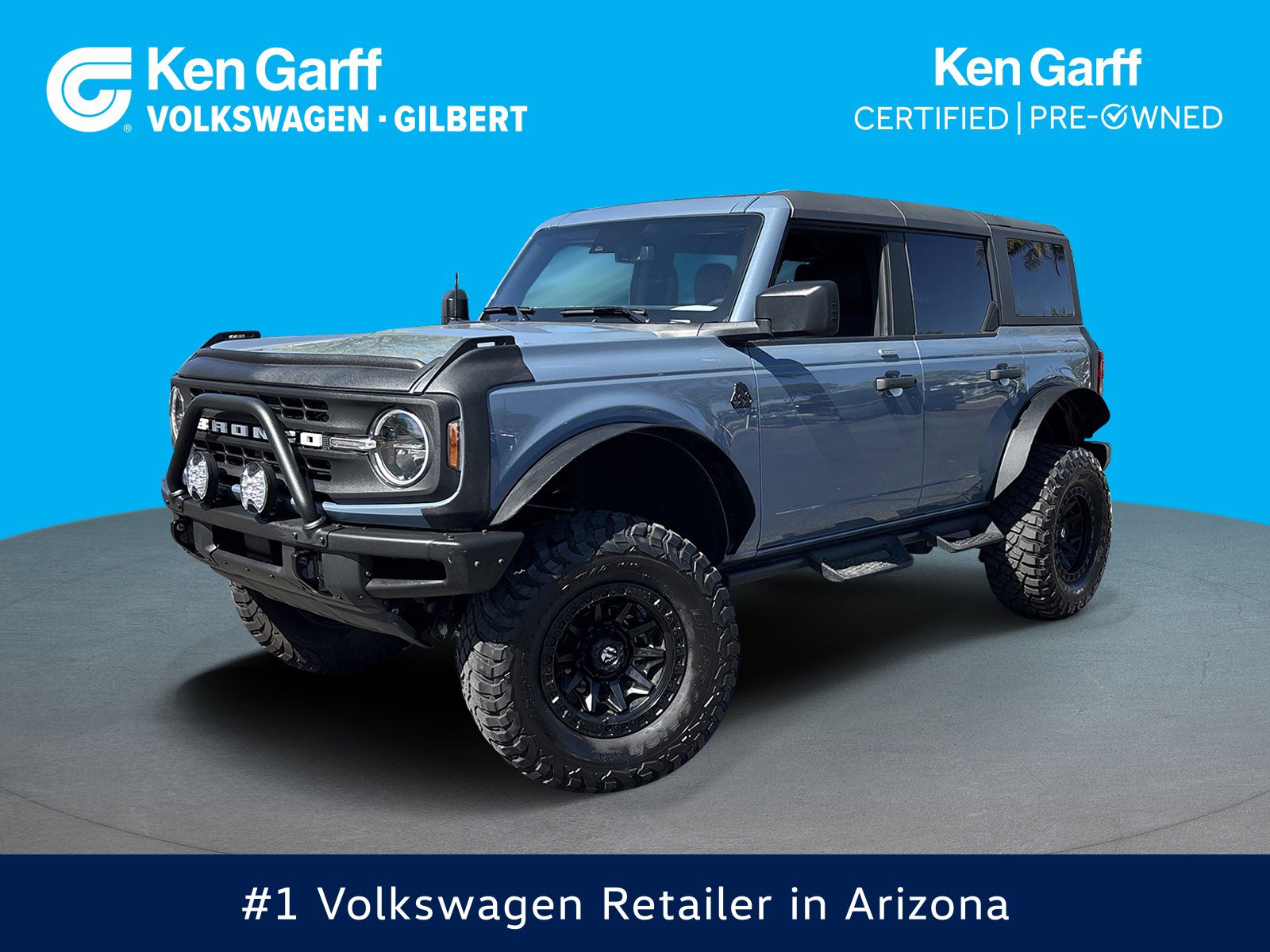 Used 2023 Ford Bronco Black Diamond