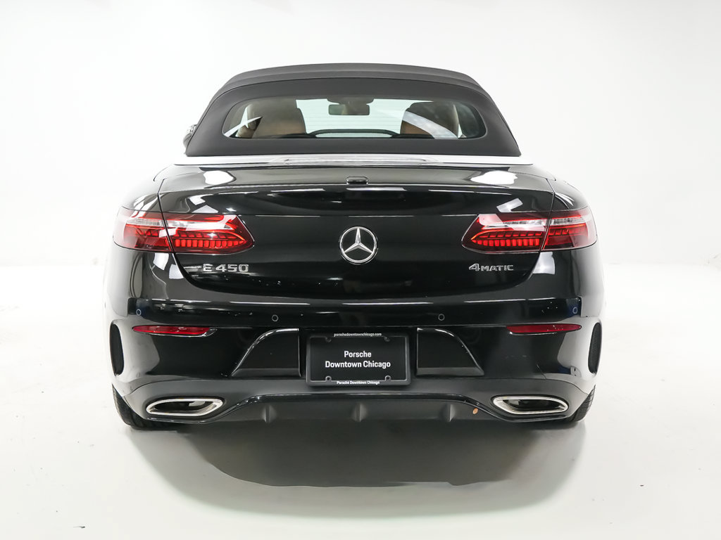 Used 2023 Mercedes-Benz E 450 4MATIC Cabriolet image 11