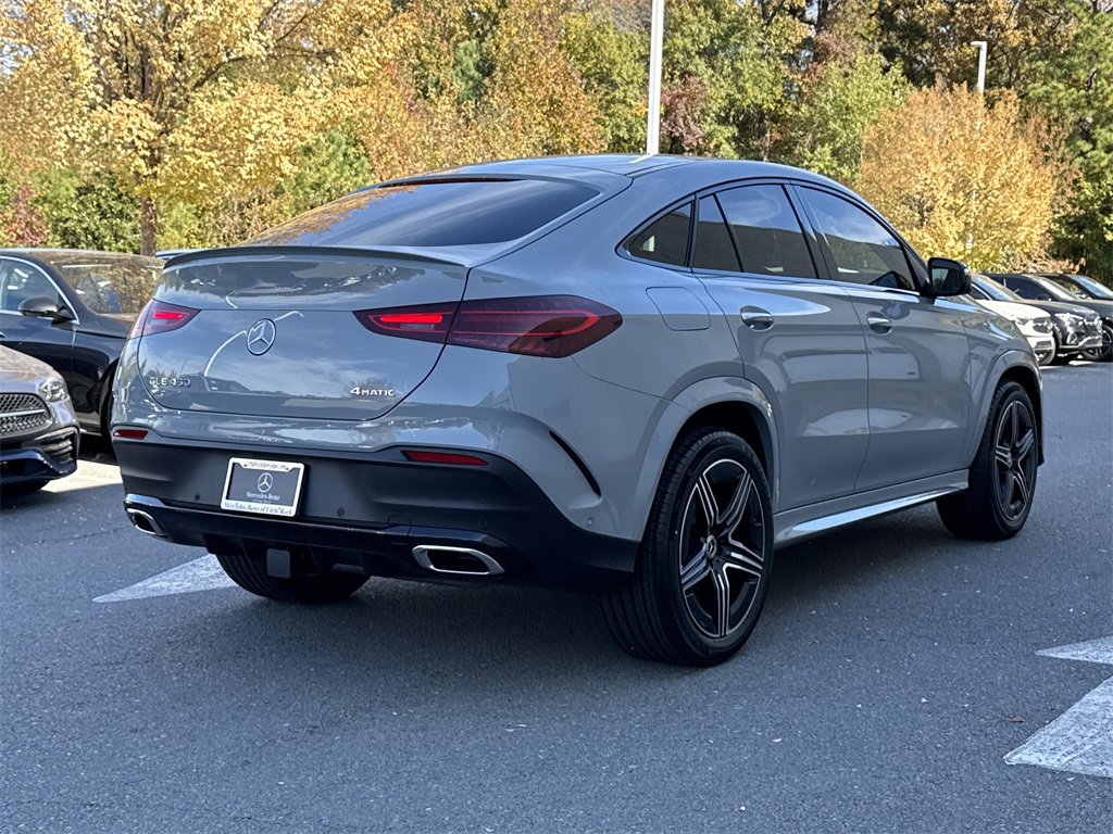 New 2026 Mercedes-Benz GLE 450 4MATIC Coupe image 3