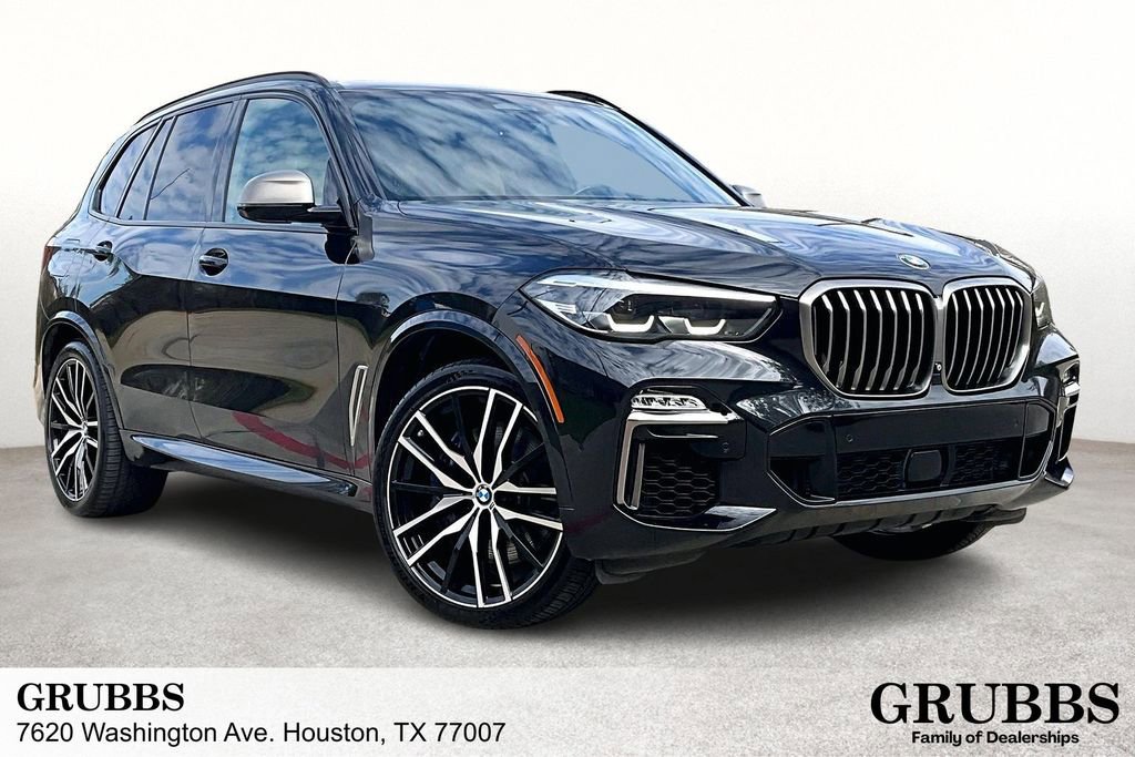 Used 2021 BMW X5 M50i AWD/4WD video 1