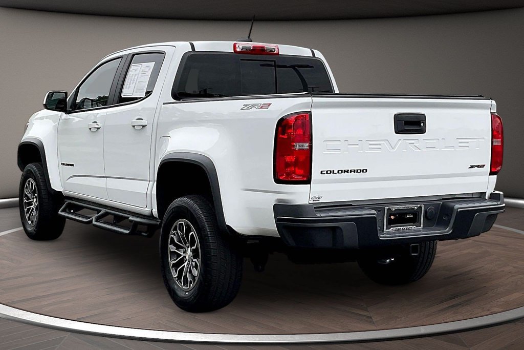 Used 2022 Chevrolet Colorado ZR2 AWD/4WD image 4