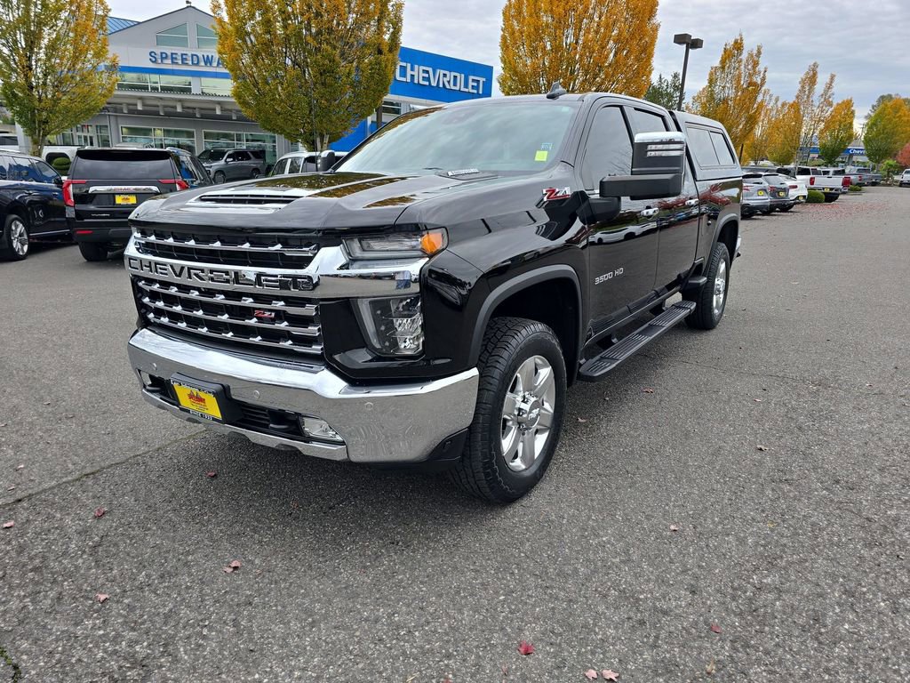 Certified 2020 Chevrolet Silverado 3500 LTZ w/ LTZ Premium Package