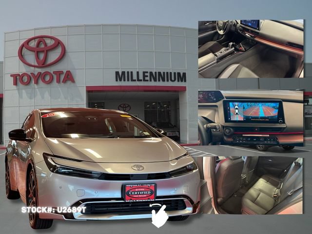 Certified 2024 Toyota Prius Prime Premium w/ Advanced Technology Package FWD image 1