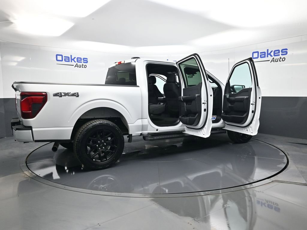 Used 2024 Ford F150 STX w/ STX Black Appearance Package image 56