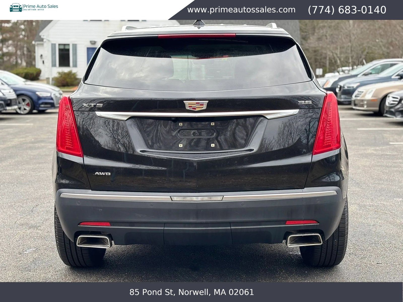 Used 2017 Cadillac XT5 Luxury AWD/4WD image 37