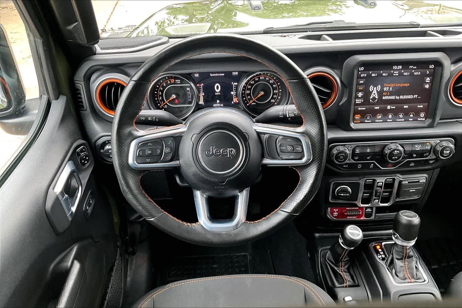 Used 2023 Jeep Gladiator Mojave w/ Cold Weather Group AWD/4WD image 6