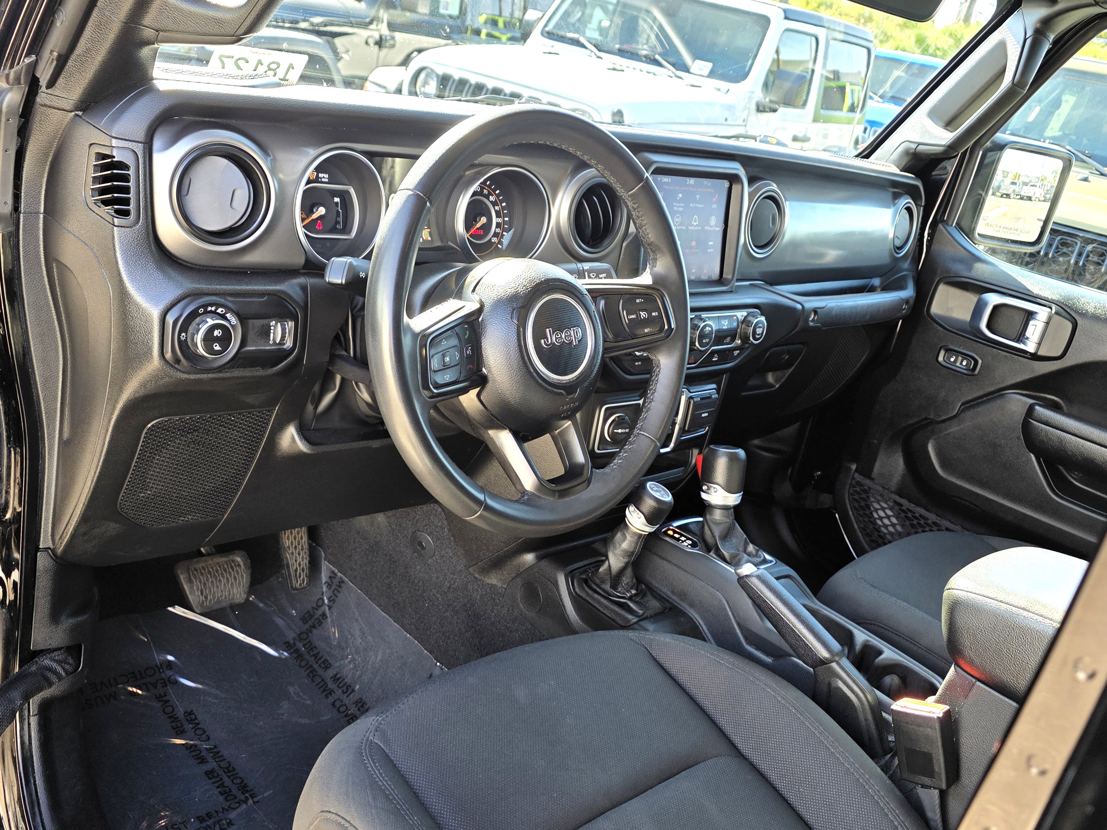 Certified 2023 Jeep Gladiator Sport image 10