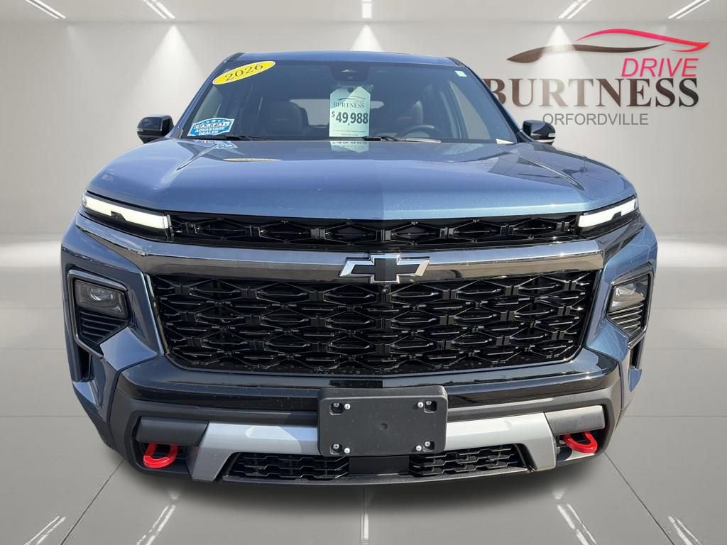 Certified 2026 Chevrolet Traverse Z71 w/ Driver Confidence Package image 3