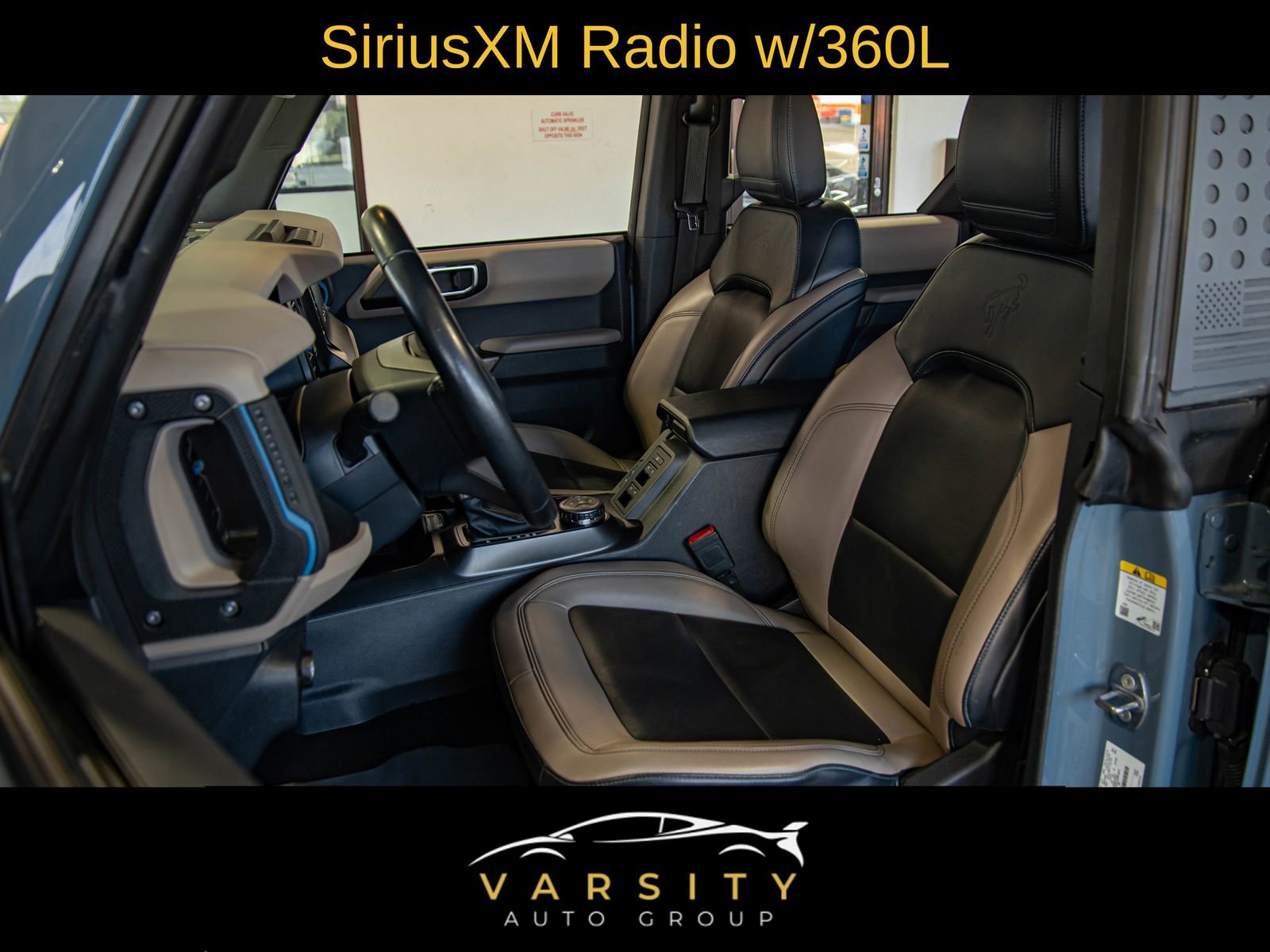 Used 2022 Ford Bronco Wildtrak image 11